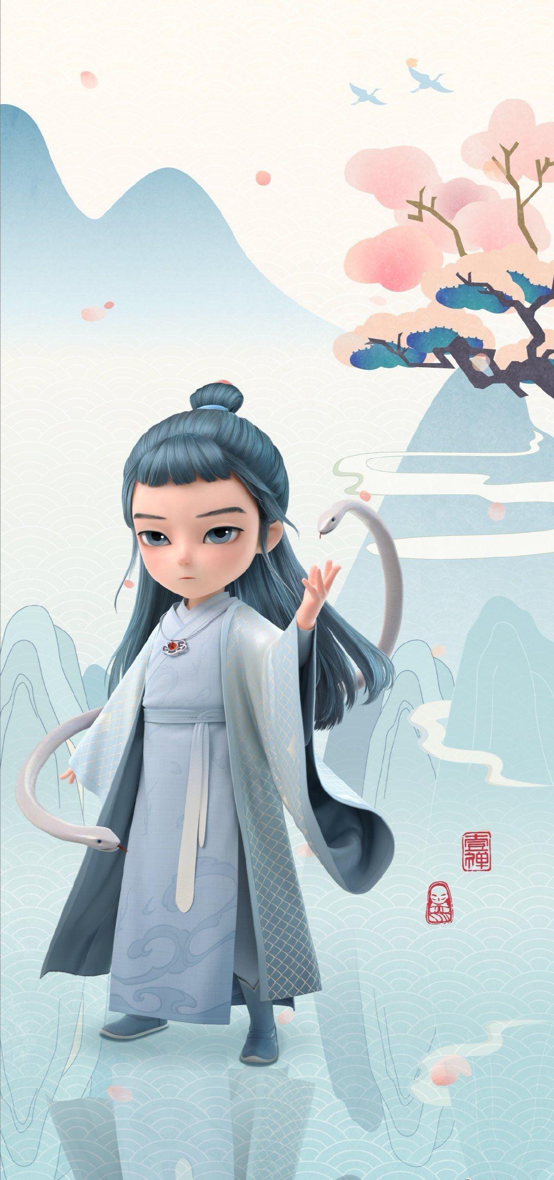 如何才能得到更多关于 阿巳小铃铛 的图片呀好想要?