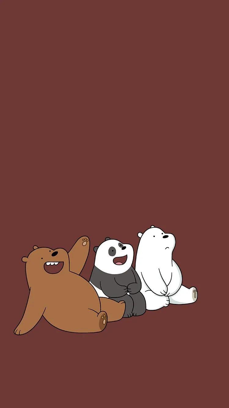 三只熊壁纸 竖屏图片