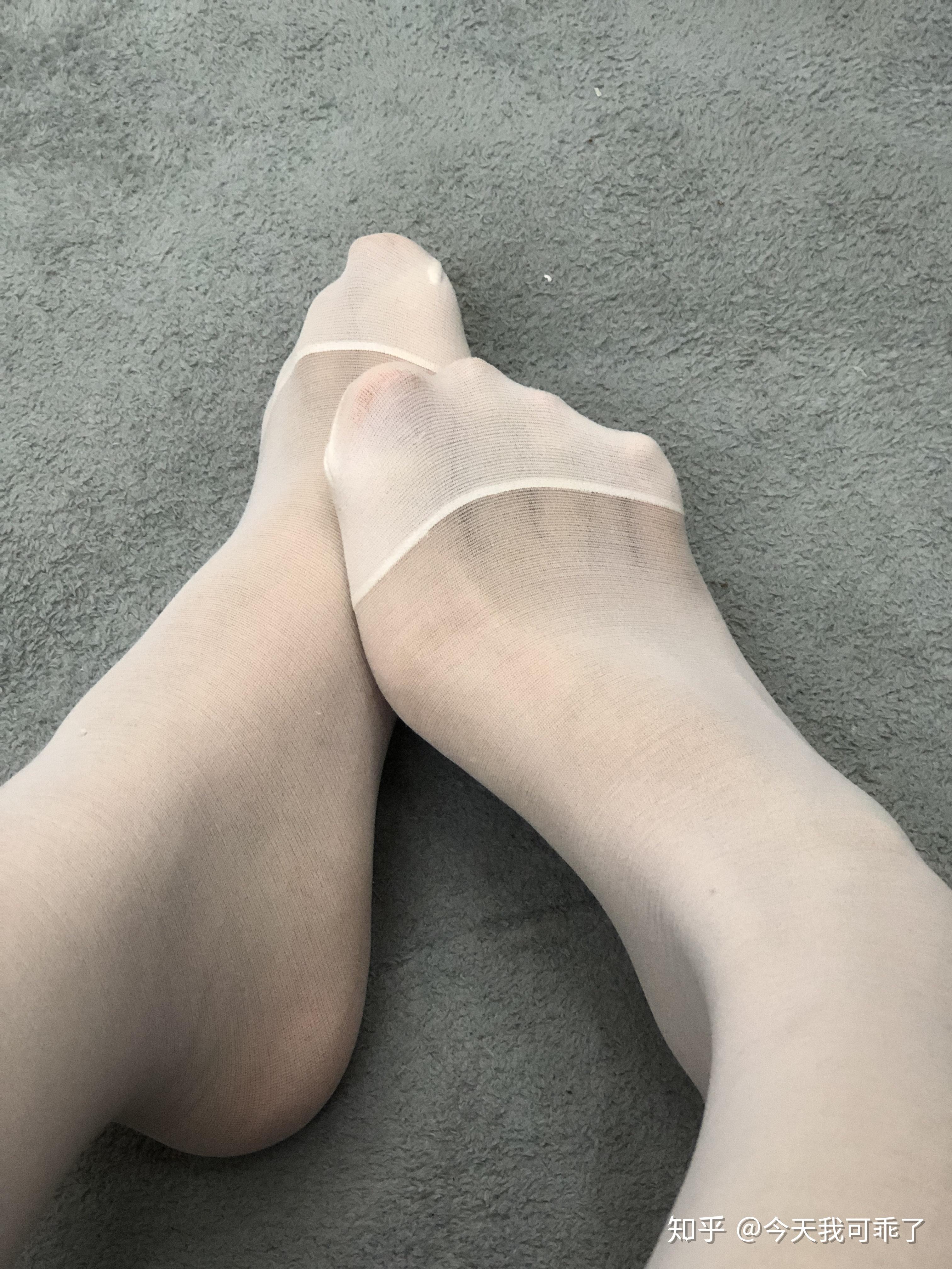 丝袜女足底白色图片