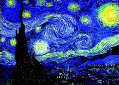 大观园丨画家岑星一解析世界名画——梵高的《星月夜》 - 知乎