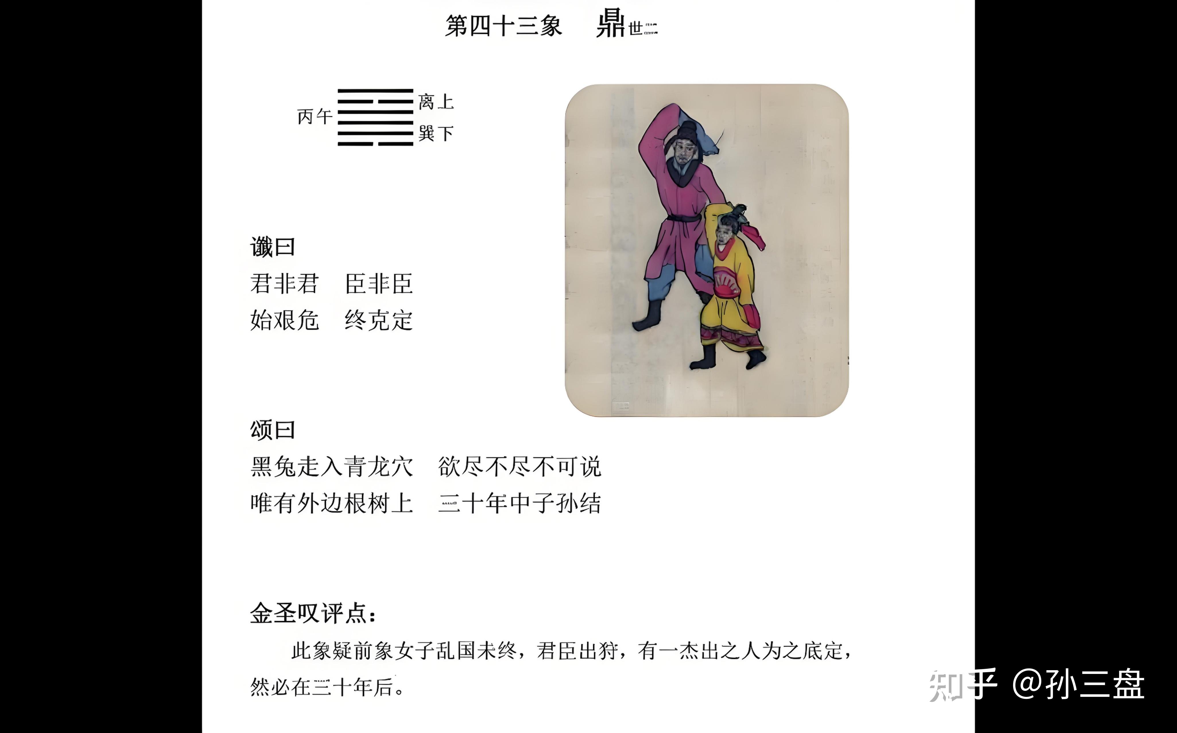 中国古代第一预言奇书《推背图》解析! - 知乎