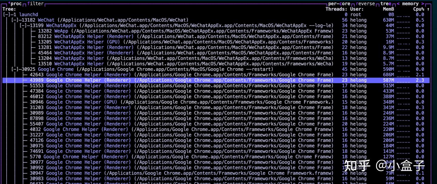 还在用 top htop? 赶紧换 btop 吧，真香！ - 知乎