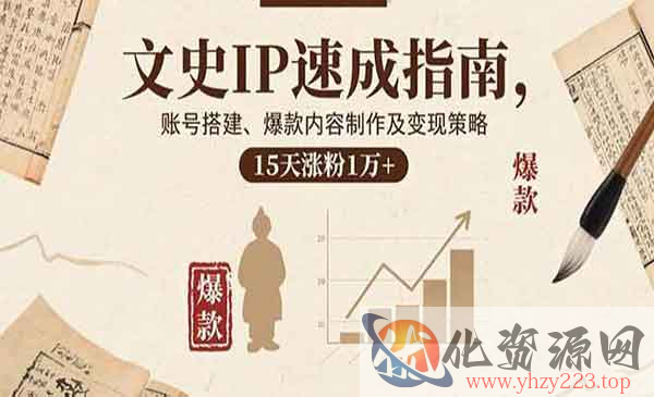 文史IP速成指南_wwz
