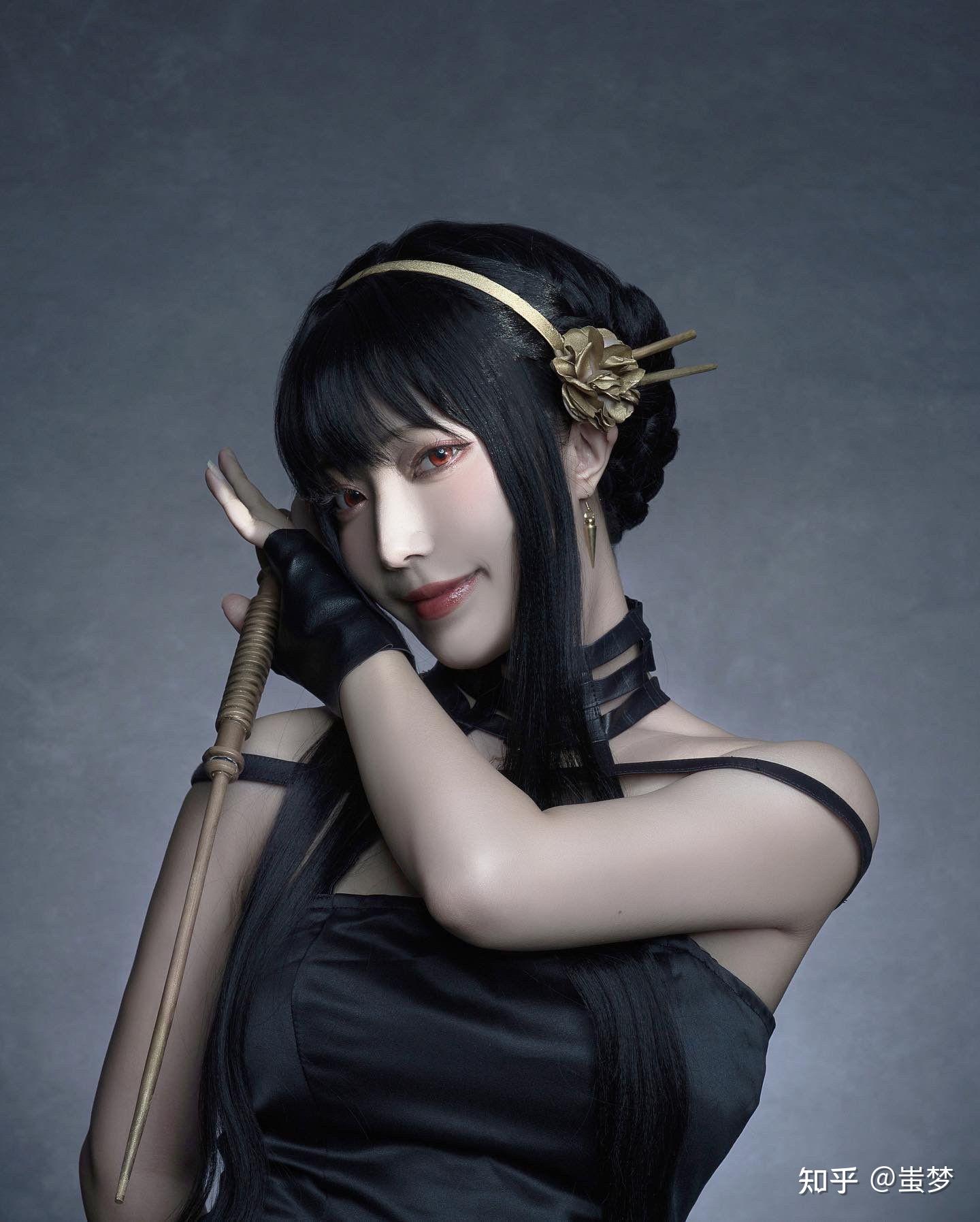 cosplay分享第001弹《女刺客》 - 知乎