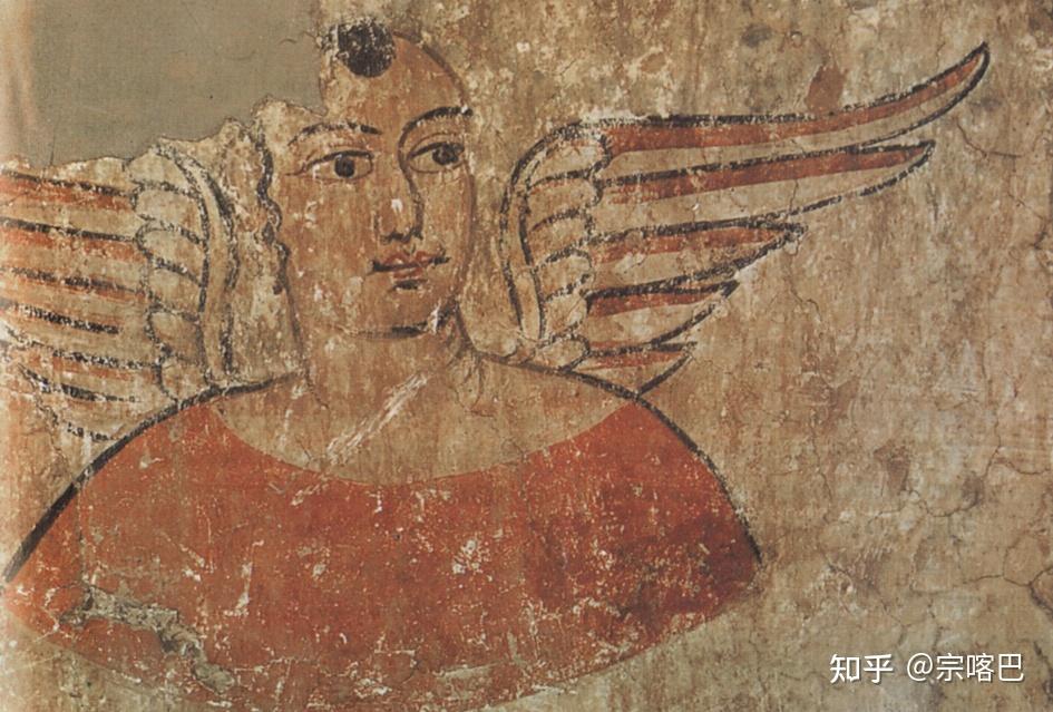 世界上最早的天使画像出自新疆 - 知乎