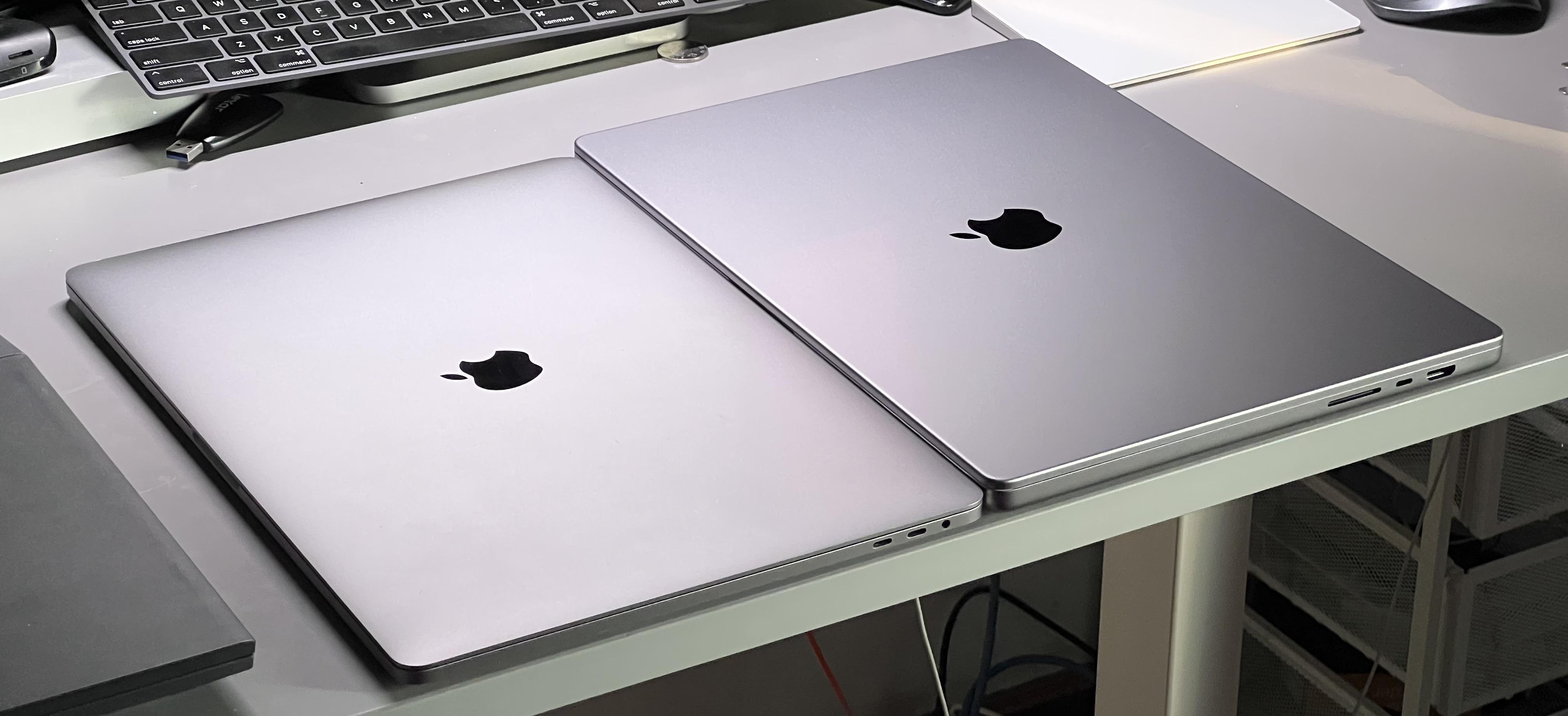 带刘海屏的macbook pro 2021 实际上手感受如何?