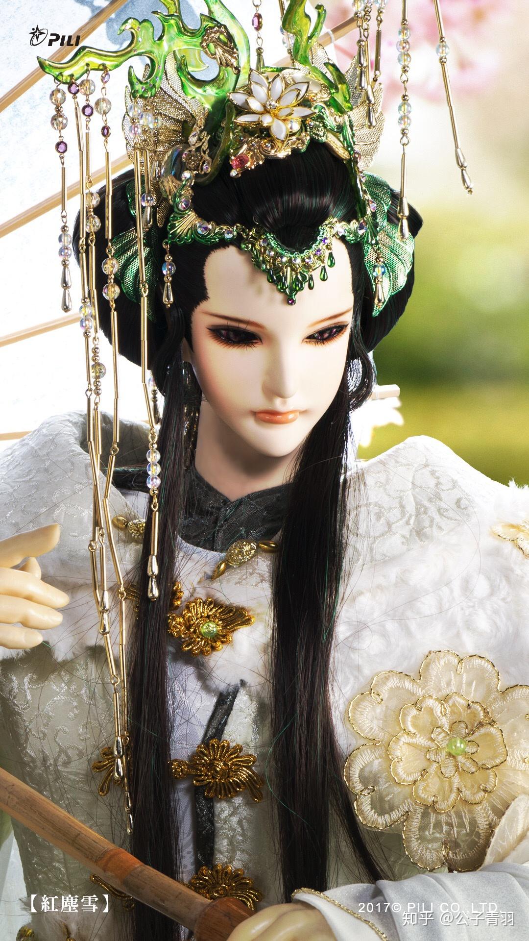 霹雳布袋戏有哪些美女? - 知乎