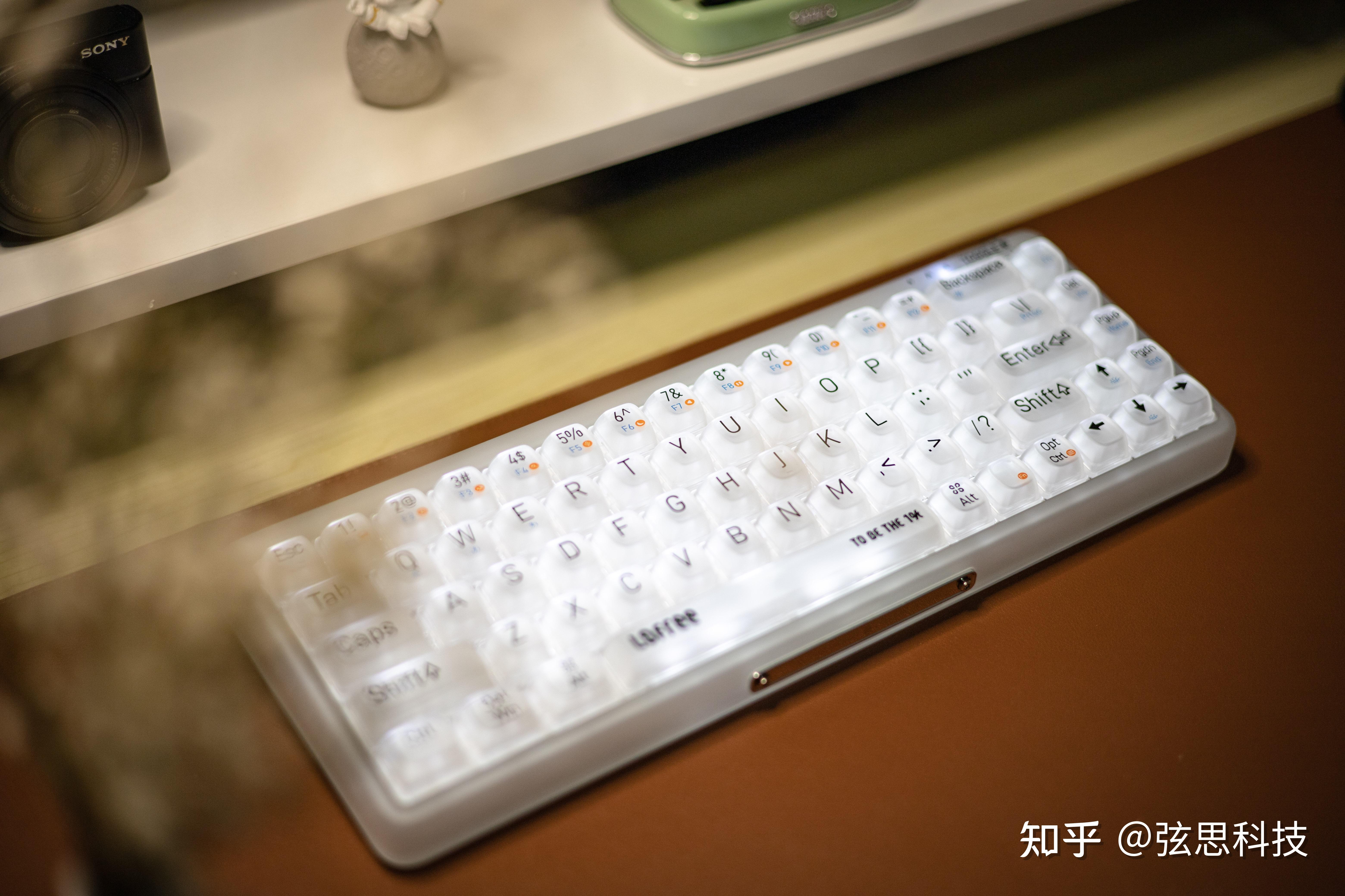 洛斐1%迷雾机械键盘:众里寻他，蓦然回首 - 知乎