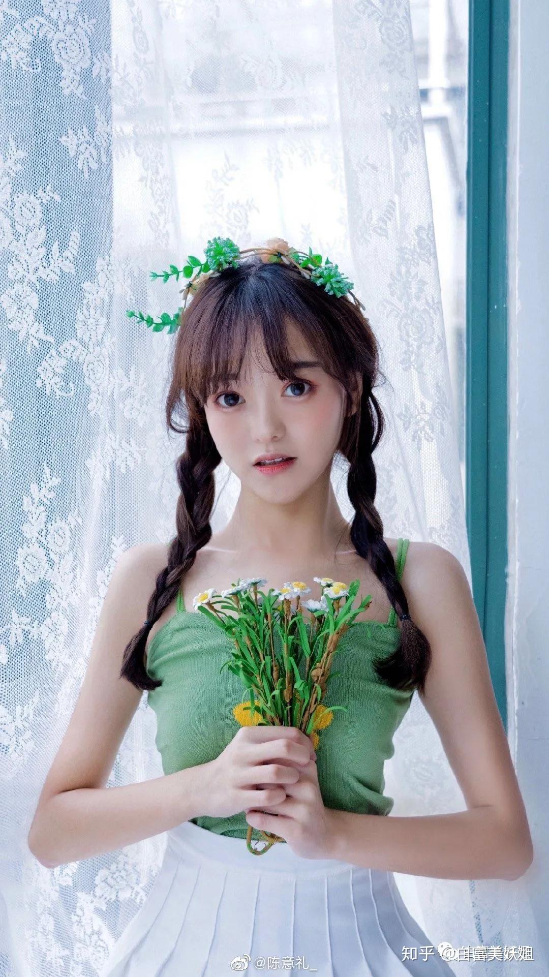 陈意礼的腿真的那么细长吗