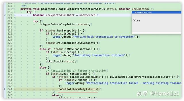 spring 事务套事务，异常回滚时报错问题，Transaction rolled back because it has been ...