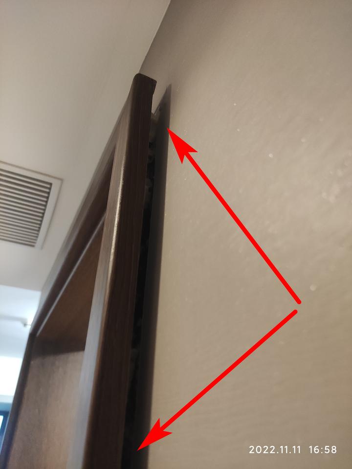 对精装房门套与墙面之间缝隙的3种维修建议 - 知乎