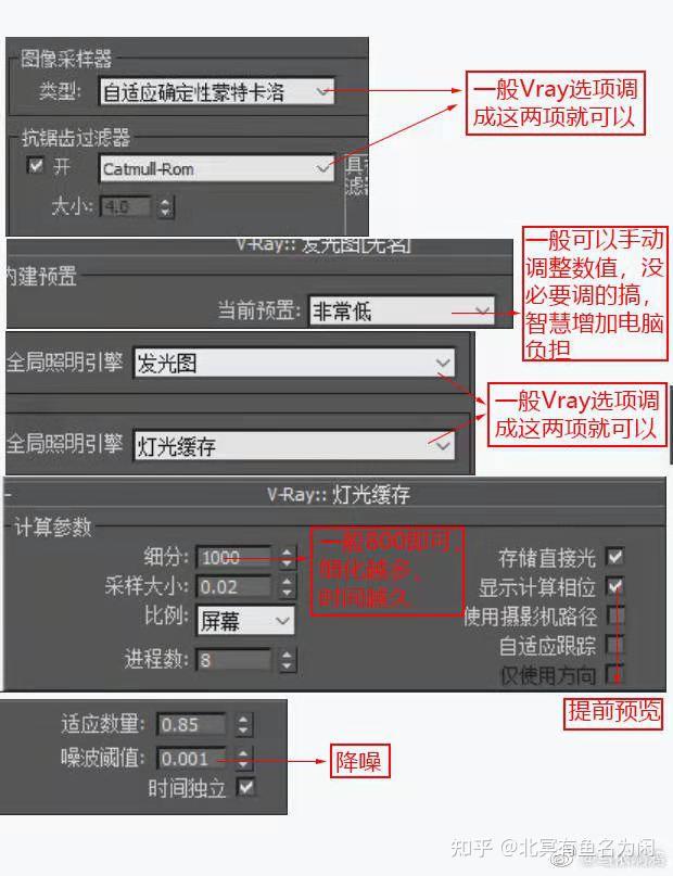 20163dmaxvr渲染怎么调参数清晰