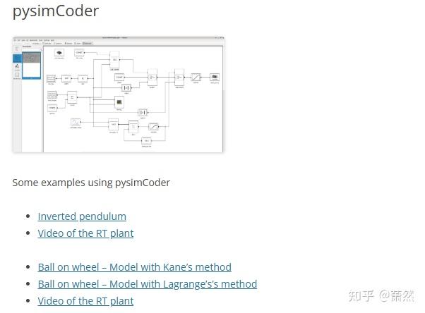 类Simulink的PYTHON框架功能包 - 知乎