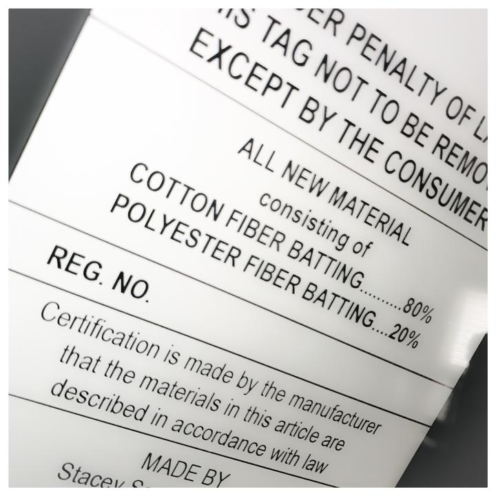 美国Law Label法律标注册服务丨毛绒玩具PA注册码REG.NO. 知乎