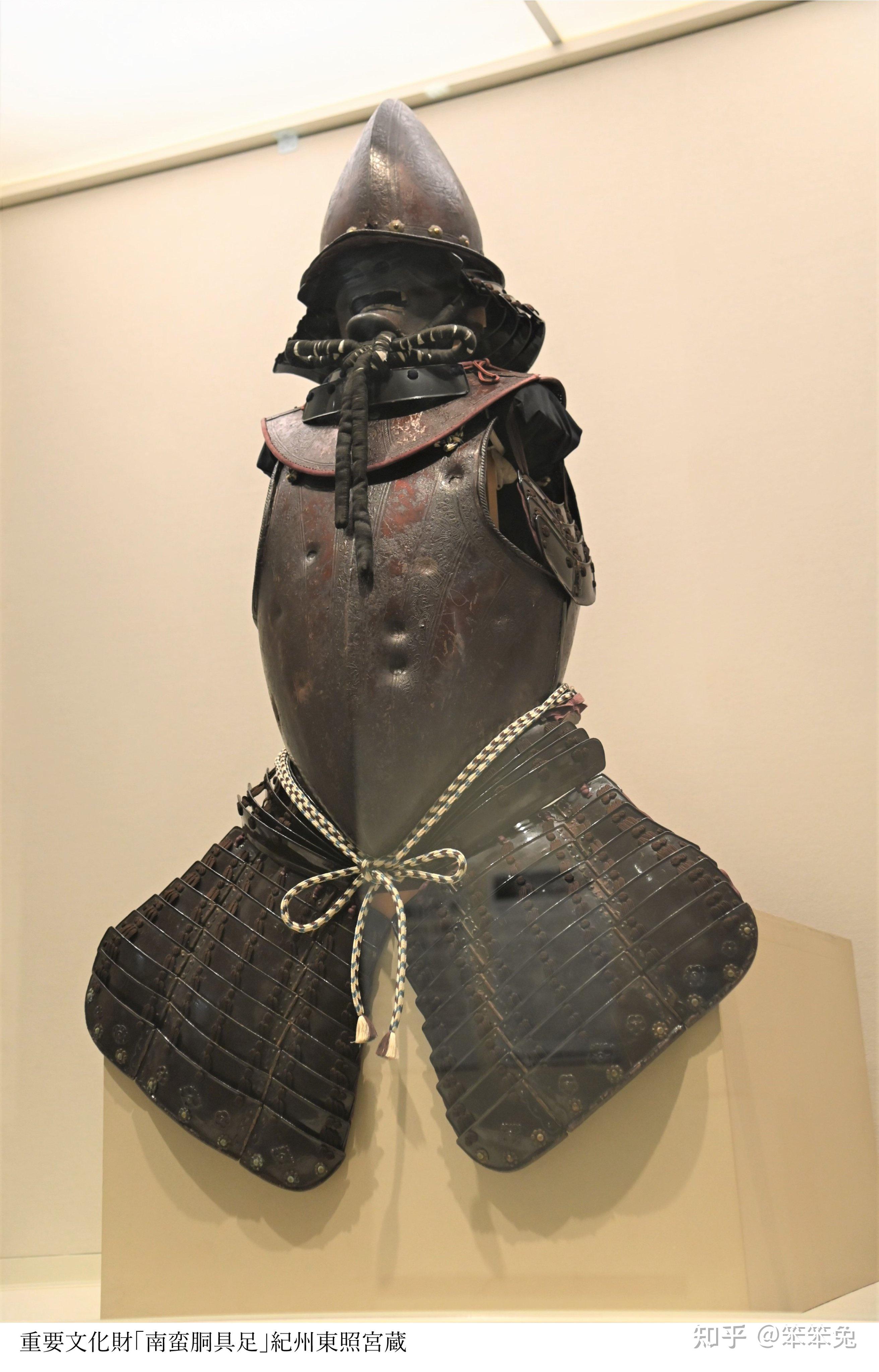 古代日本的头盔为什么这么好看呢?