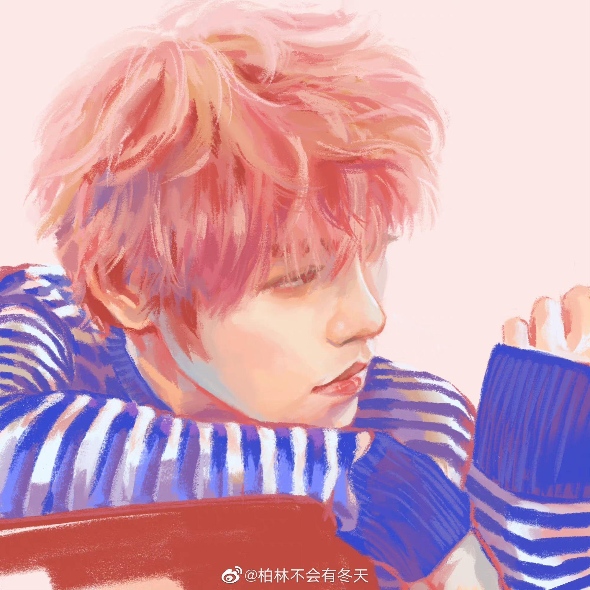 能不能发一些肖宇梁的神图哇