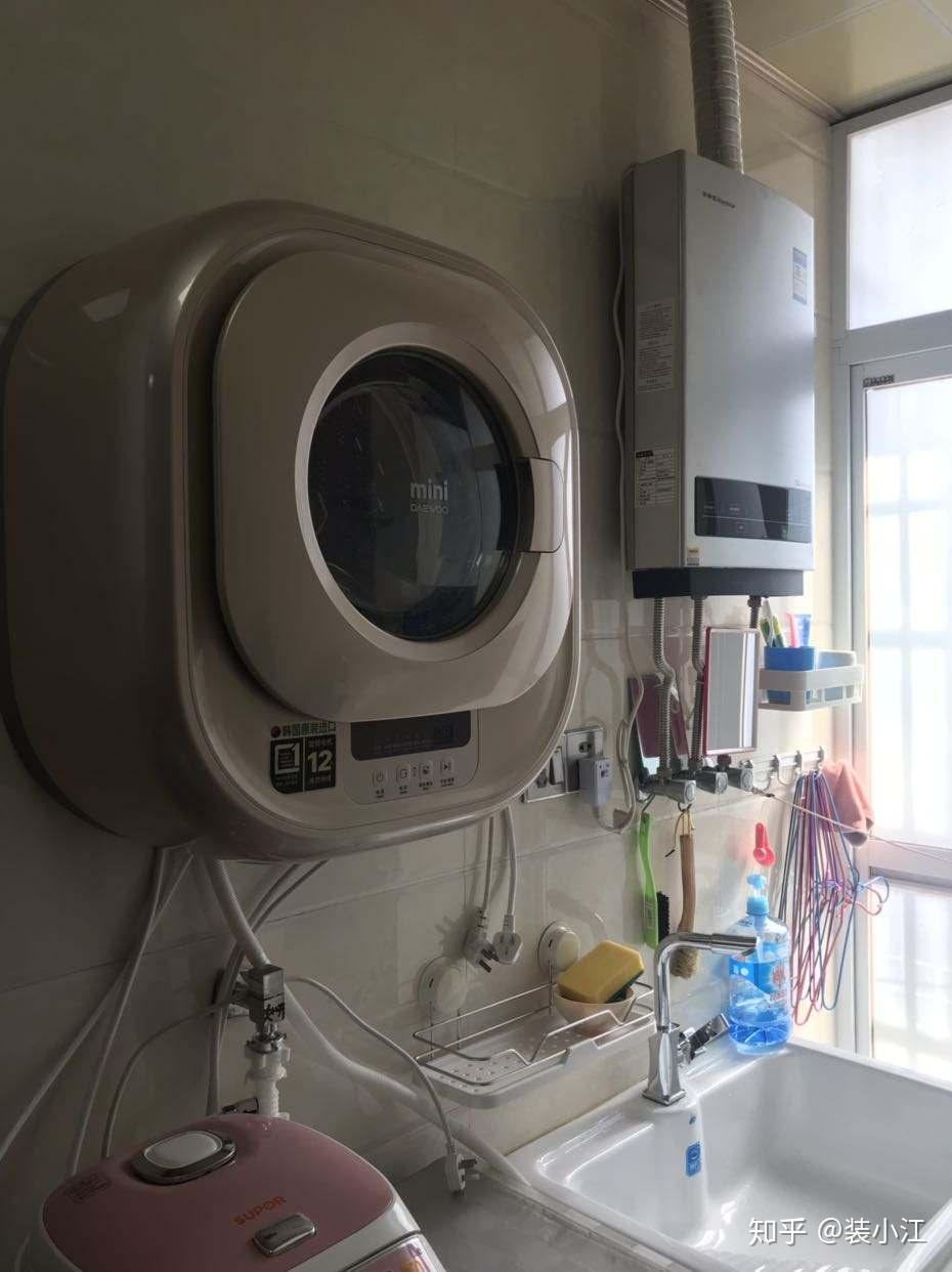 壁挂式洗衣机如何正确预留水电才能保证颜值