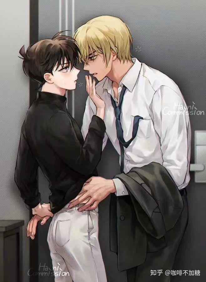 有没有工藤新一和怪盗基德的情头