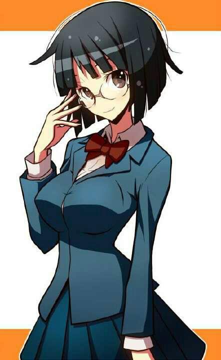 动漫中有哪些好看的眼镜娘