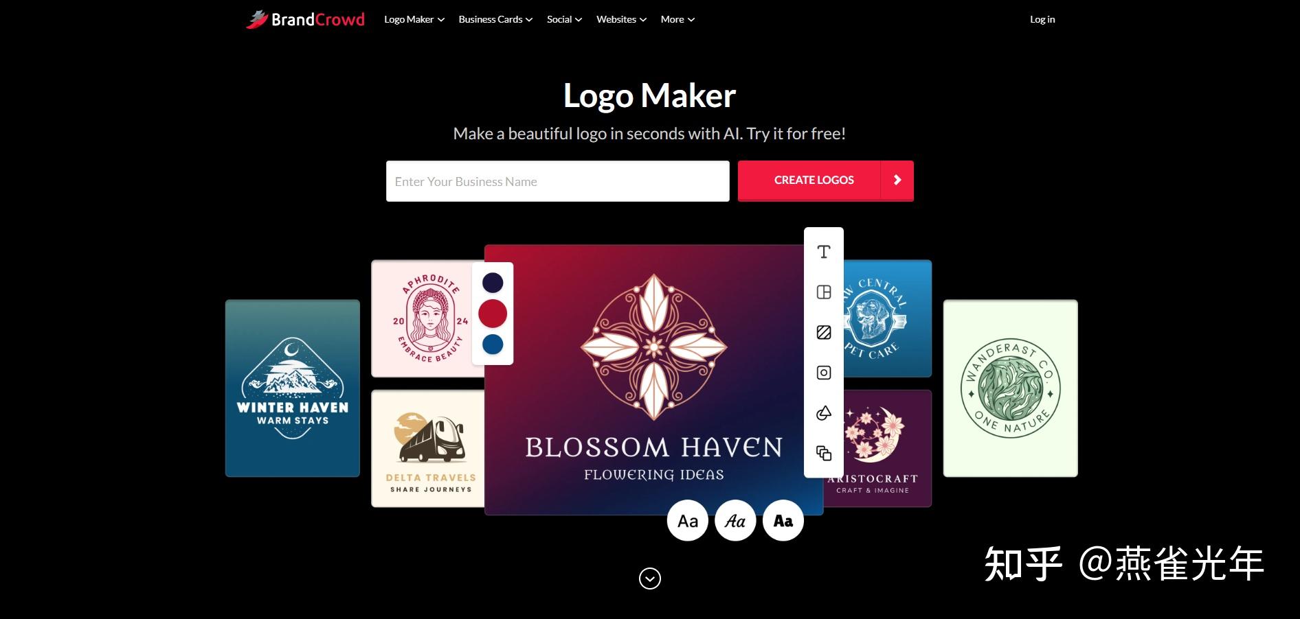 AI生成的Logo版权归谁?哪些AI Logo设计工具生成的Logo支持商用? - 知乎