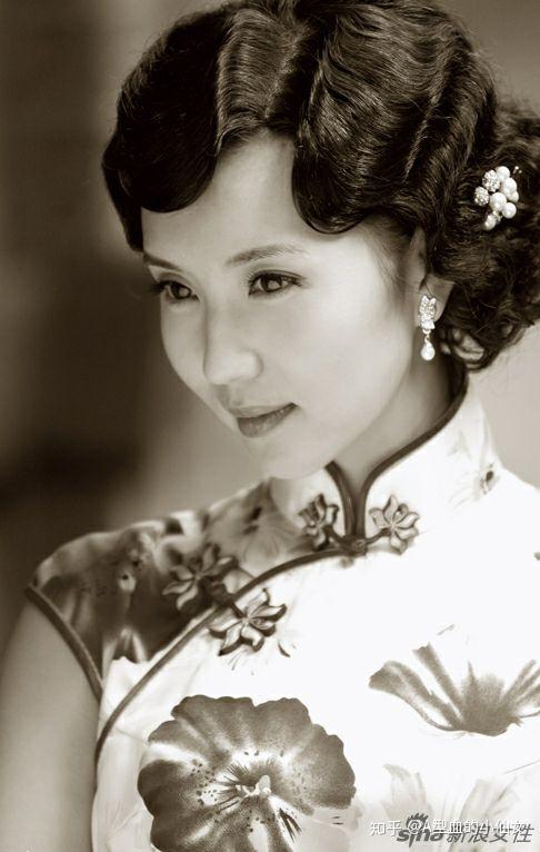 有哪些女明星适合民国扮相