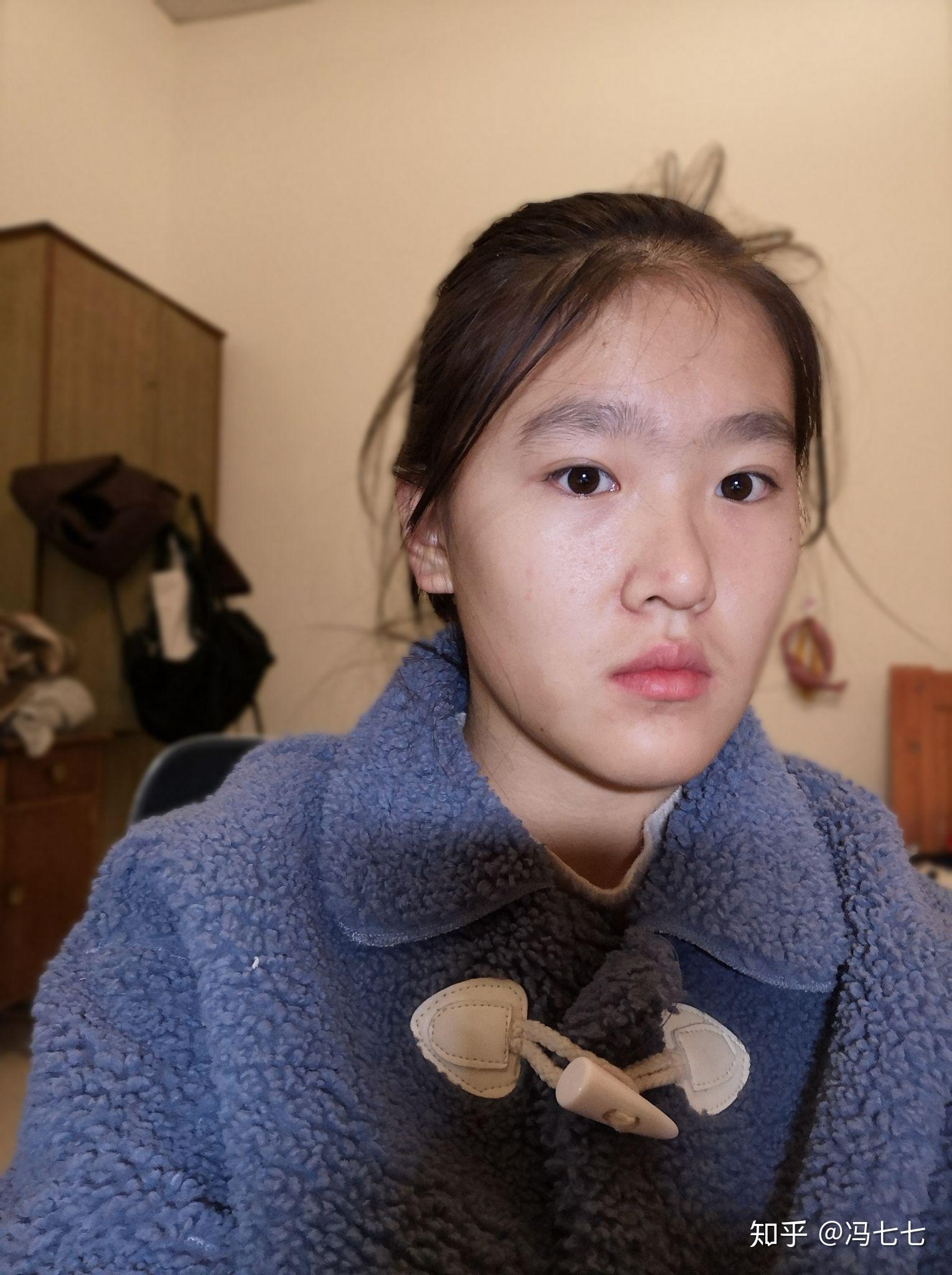 不开滤镜和美颜,不要粉底的纯素颜女生会有多好看?