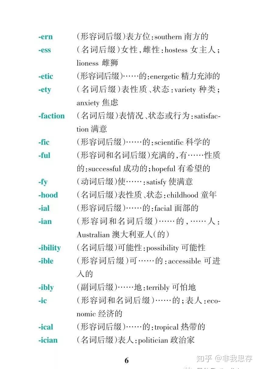 清华学霸:14张图搞定高考英语全部词根,让单词更好背! - 知乎