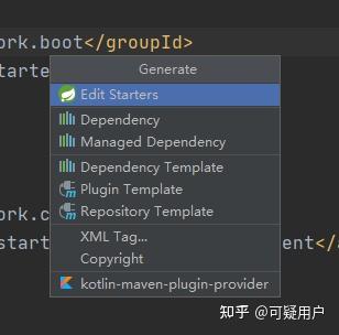 idea 自由调出springboot依赖窗口的插件 - 知乎