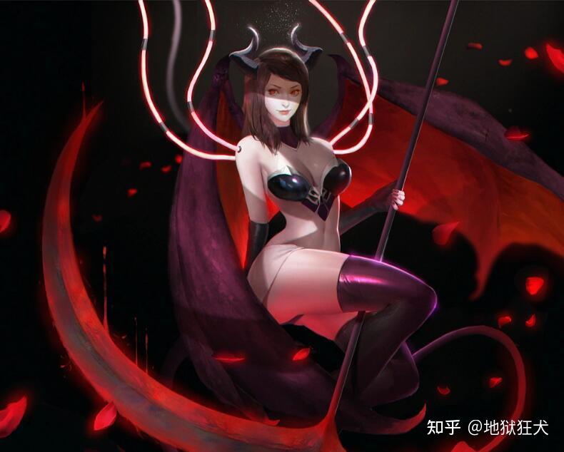 魅魔 少女能力图片