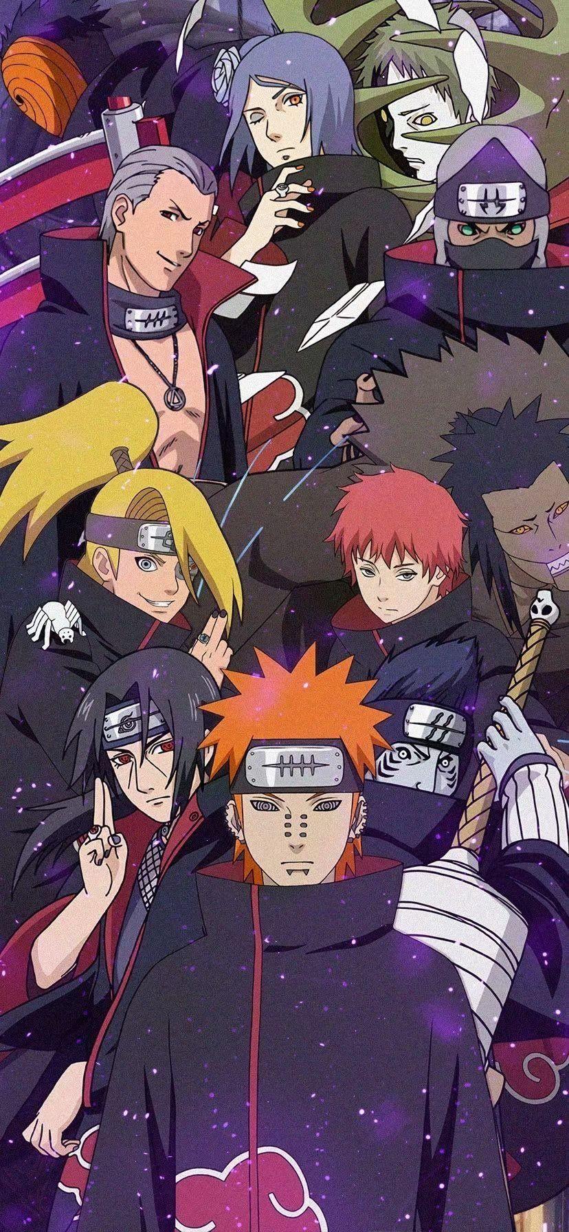 有没有火影忍者的壁纸类似大合照的那种