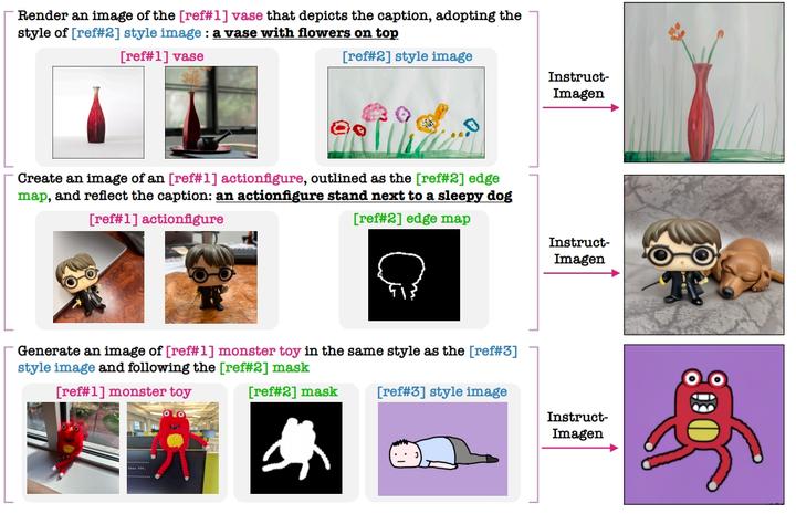 Instruct-Imagen: Image Generation with Multi-modal Instruction - 知乎