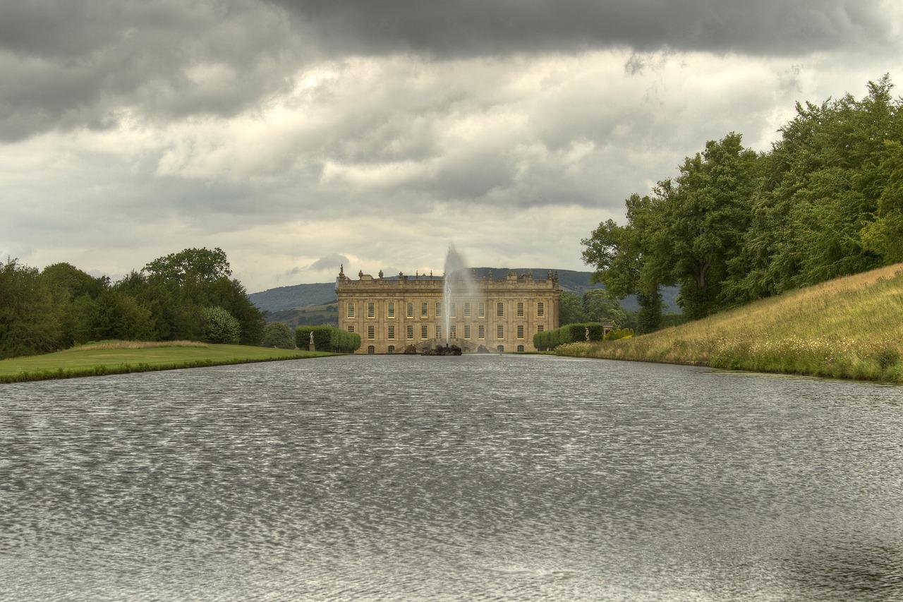 政务区环境优美