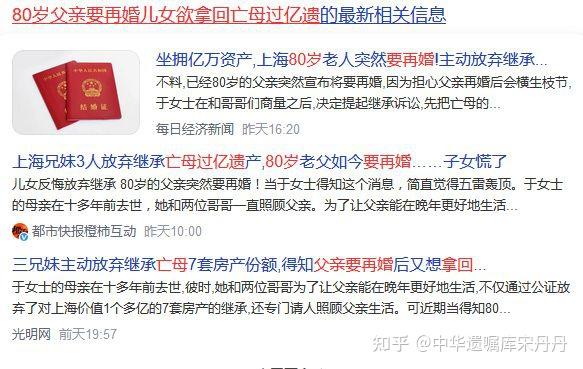 爸爸娶了二婚死后房子归谁