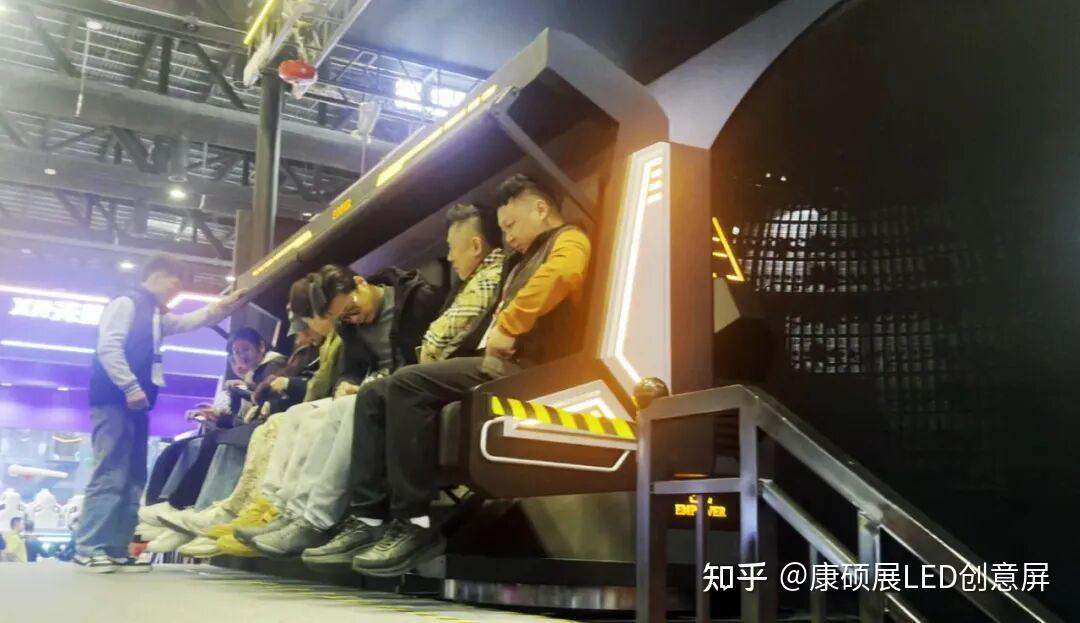 赋能沉浸式XR文旅｜康硕展LED球幕亮相2026中国（北京）国际游乐设施设备博览会 - 知乎