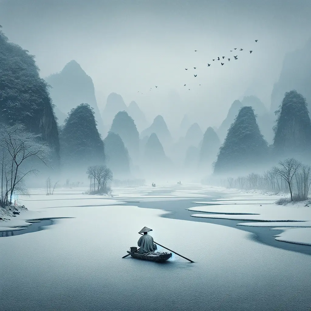 《江雪》 柳宗元