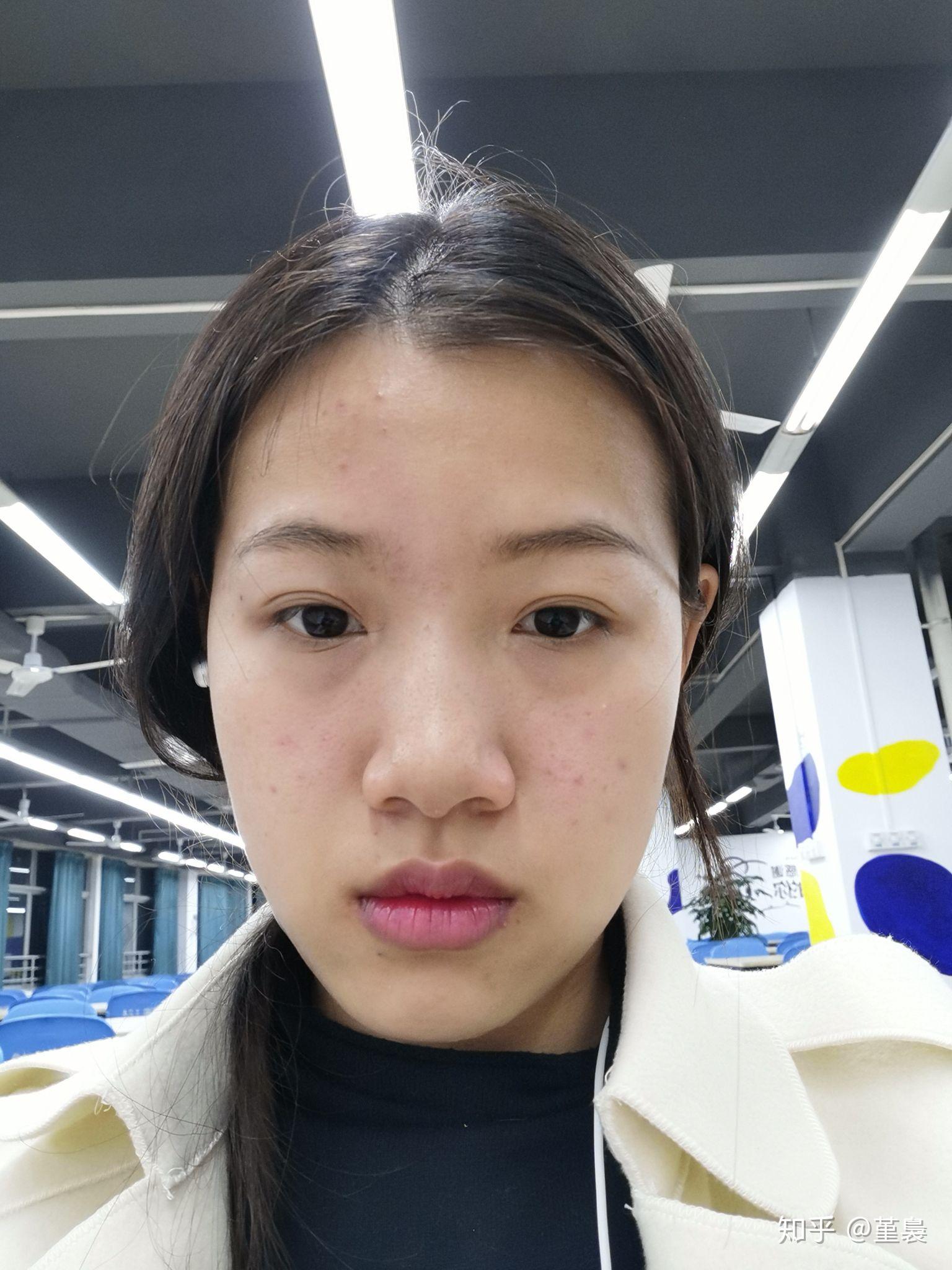 能不能大家爆一下苹果前置无美颜素颜照