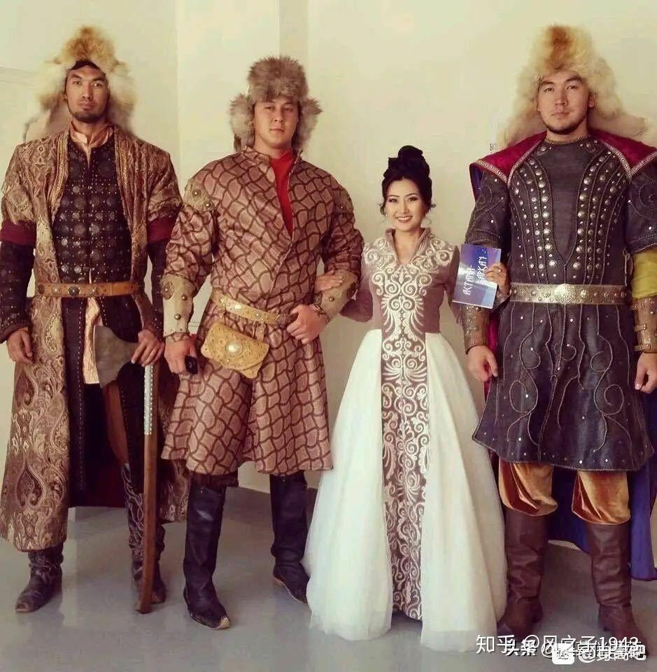 中国有白人特征的羯族被灭族日本的原住民阿伊努族被屠戮为少数民族