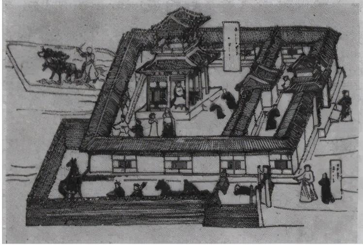 建筑历史:唐代建筑风貌——从敦煌壁画看到和想到的 - 知乎