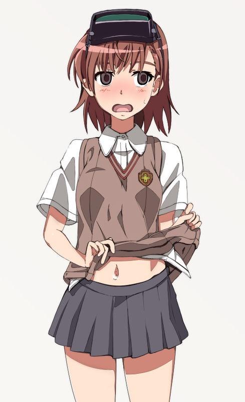 阿宅们喜欢御坂美琴的哪一套校服?在现实中有没有类似的校服?