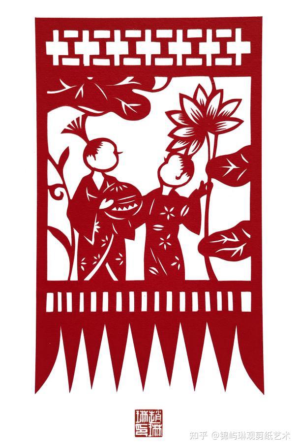 吉祥门笺剪纸 - 知乎