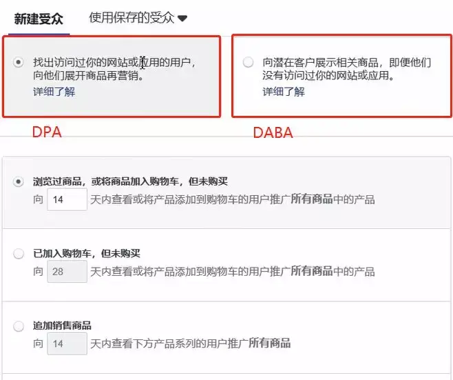如何创建Facebook中的DPA与DABA广告？ - 知乎