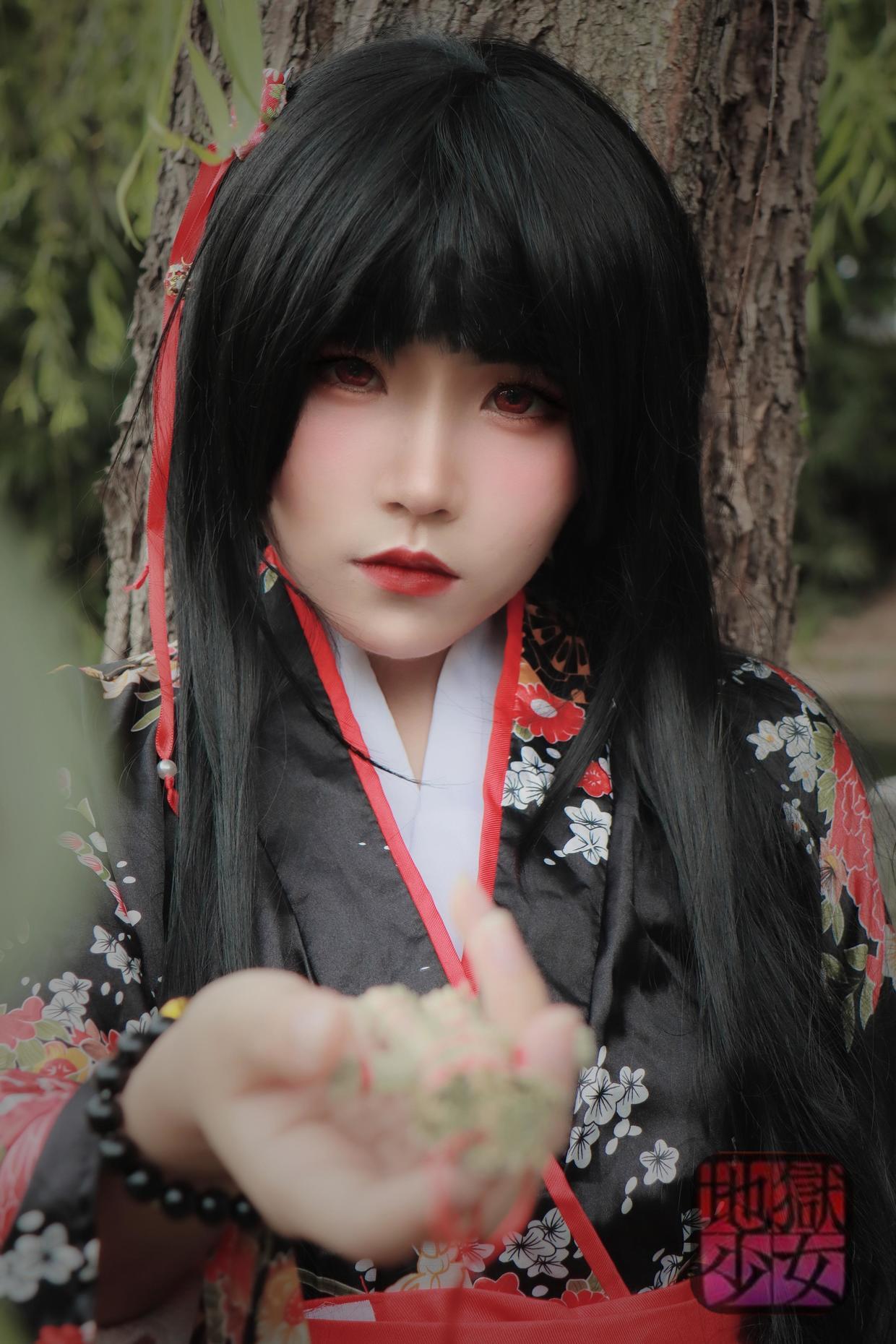《地狱少女》阎魔爱cosplay - 知乎