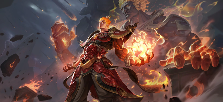 s33将于9月20日开启,新赛季司空震皮肤地狱燃心上线