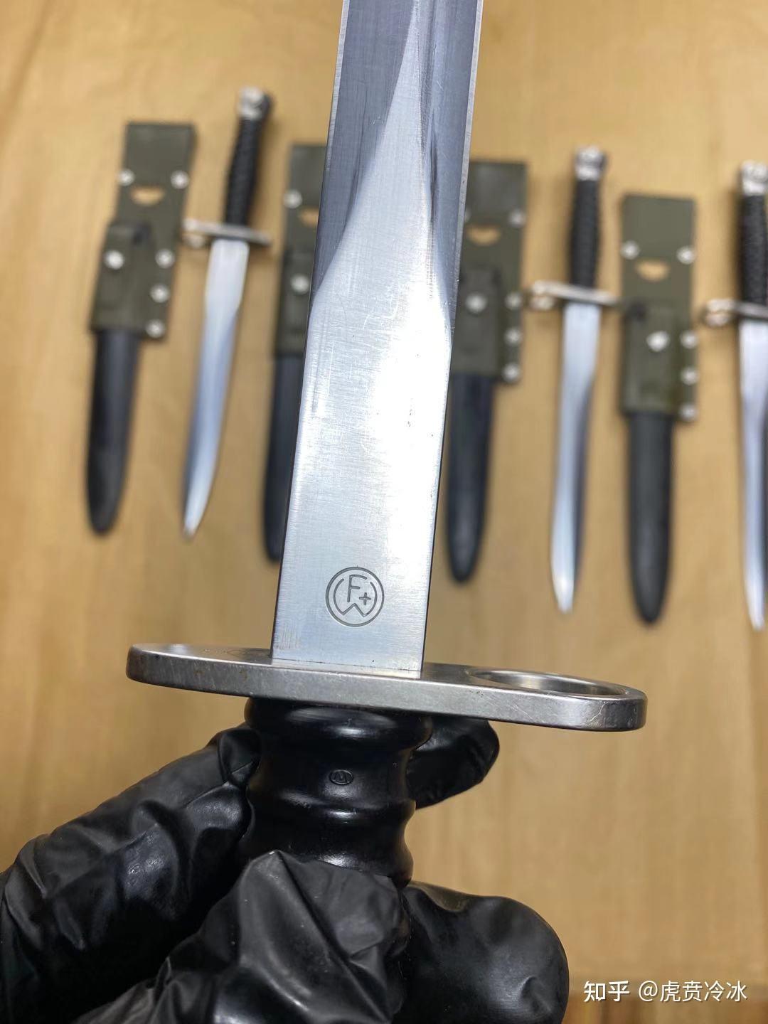 瑞士K57刺刀 世界刺刀界的佼佼者 - 知乎