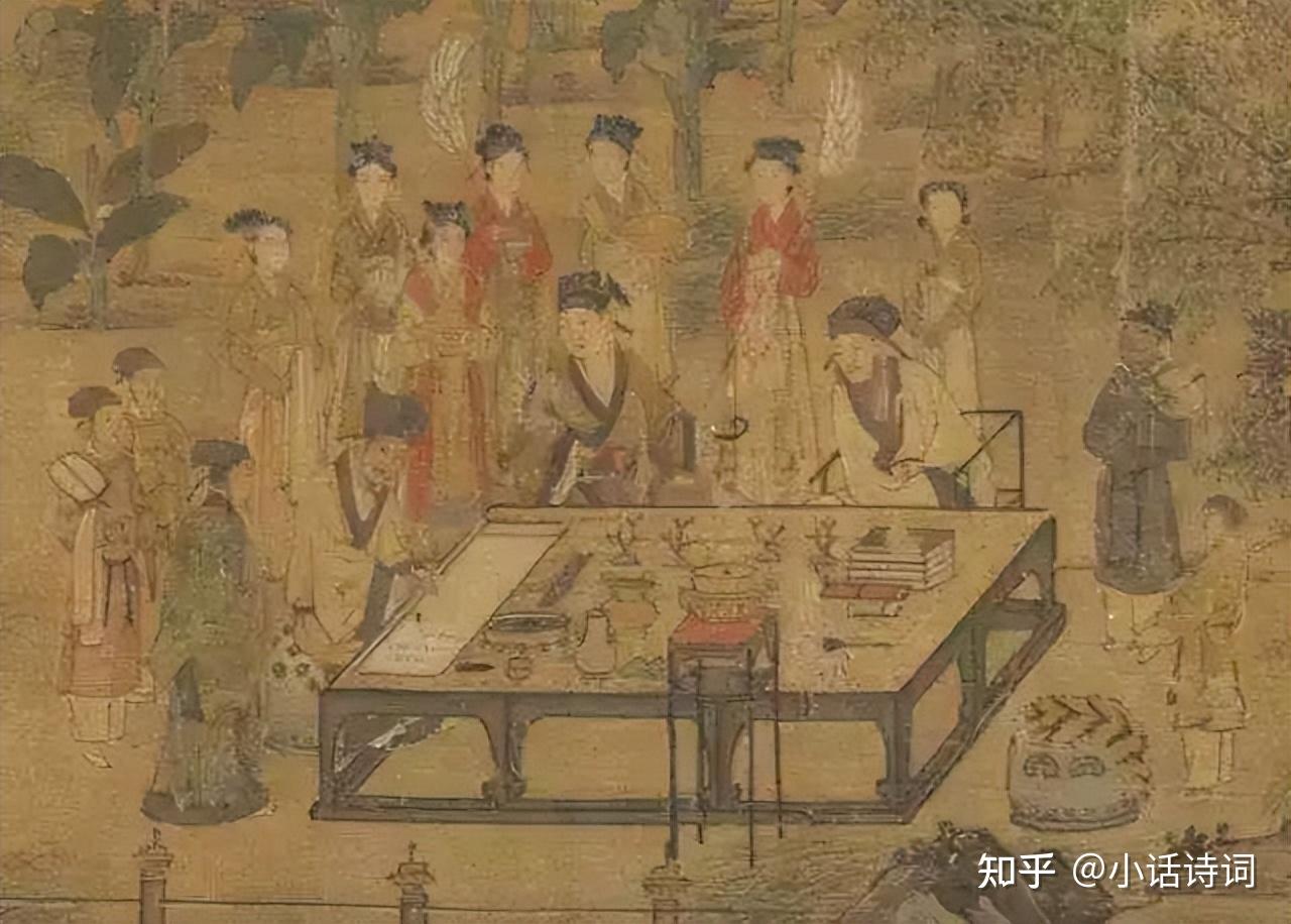宋词的发展轨迹是怎么样的? - 知乎