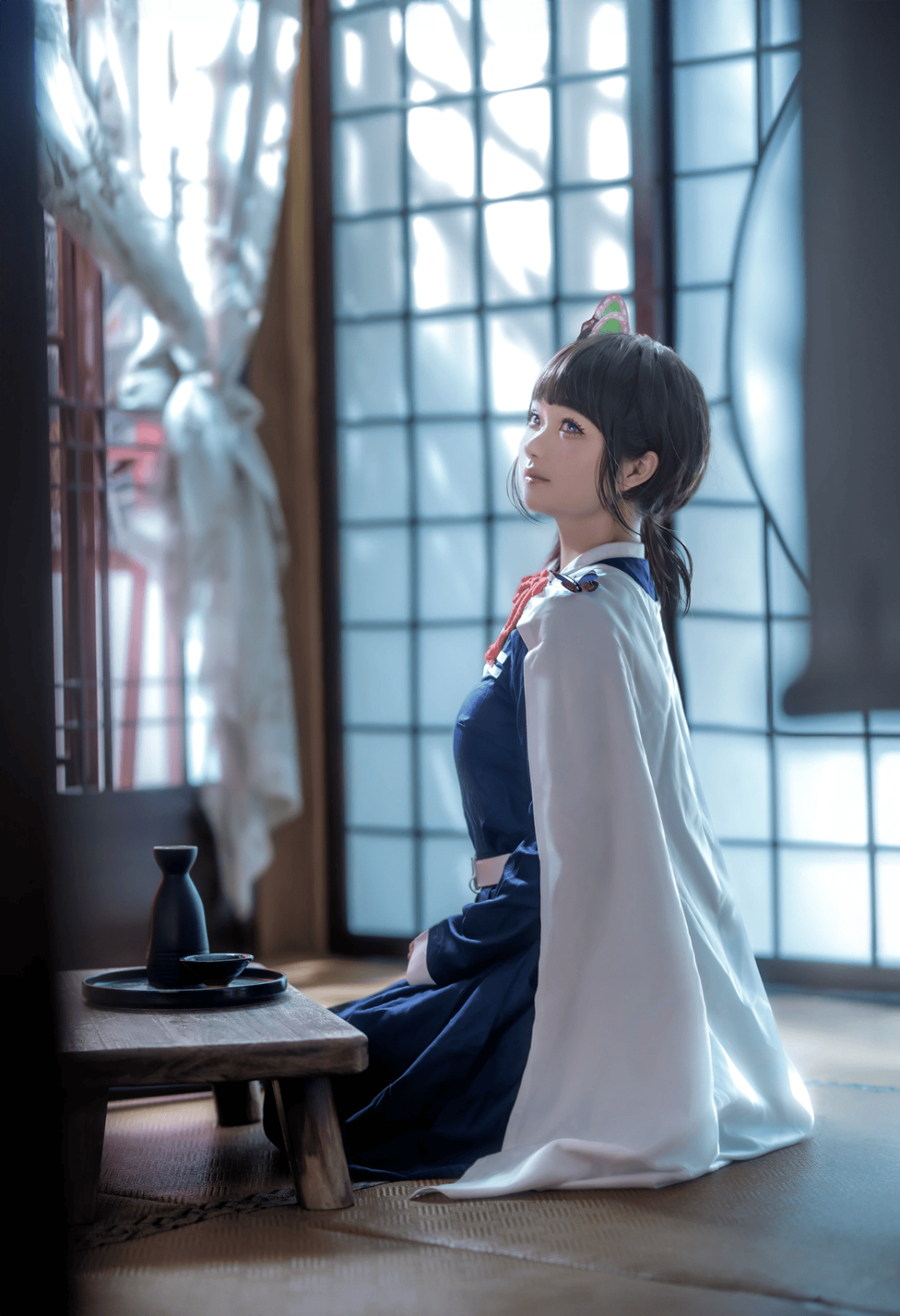 明眸皓齿,娇俏可人!鬼灭之刃 香奈乎cos - 知乎