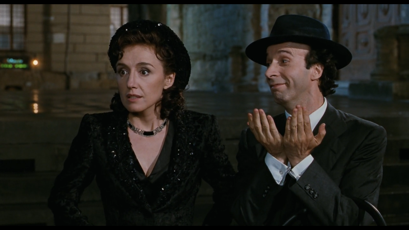 看完美丽人生这部电影后你最大的感触是什么