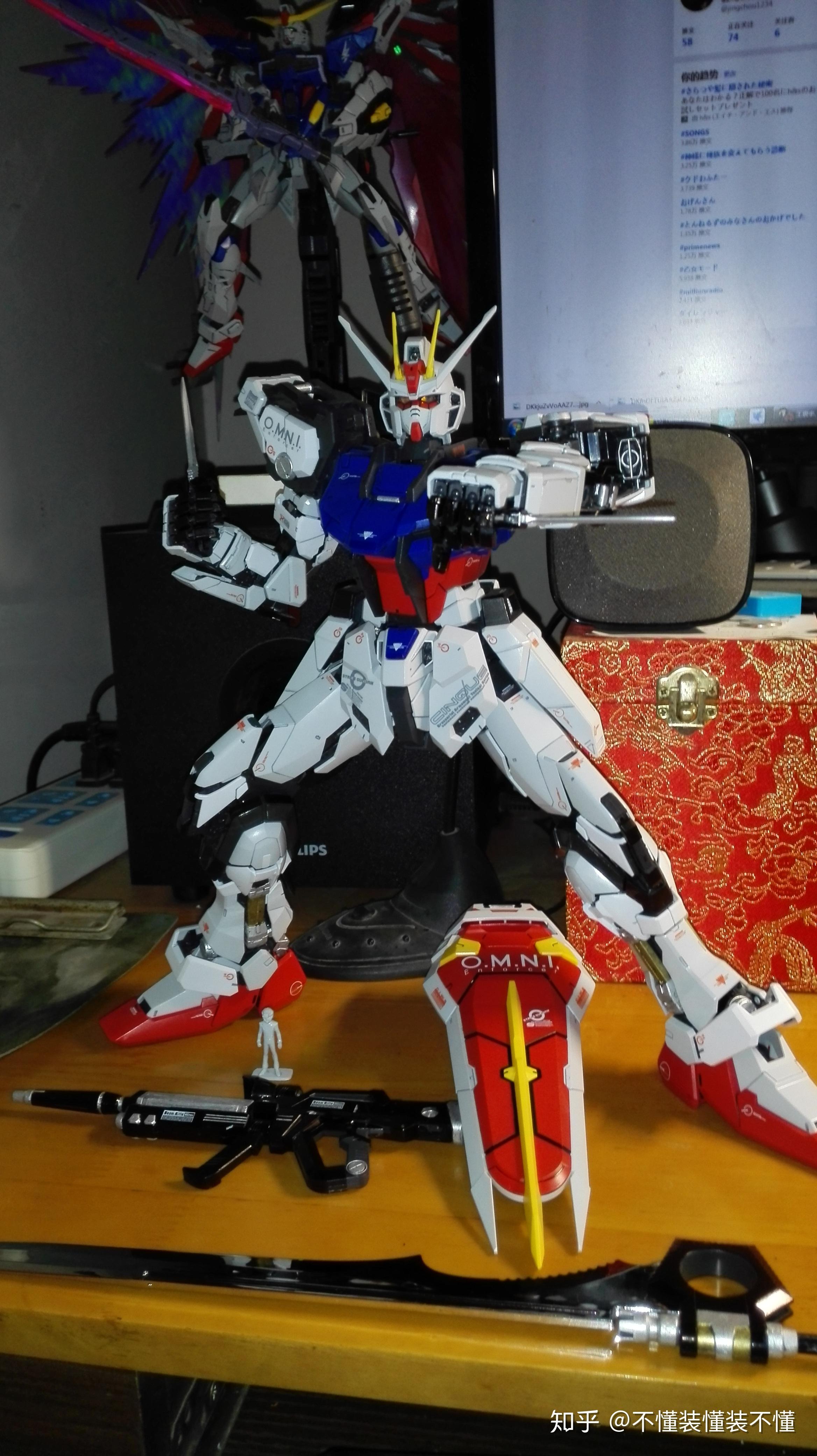 万代的pg强袭自由评价平平为什么价钱一直坚挺? - 知乎