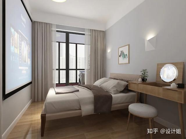 买了新房子,卧室里带了阳台,这样改造利用,实用率翻倍! - 知乎
