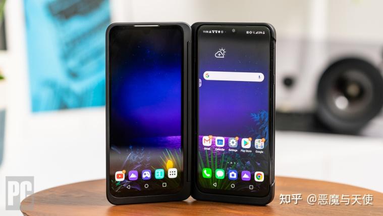 LG G8X 参数图片